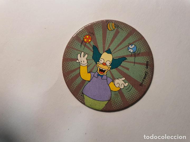 Juguetes antiguos y Juegos de colecci&oacute;n: TAZO THE SIMPSONS - MAGIC BOX INT -- A&Ntilde;O 2000 -- N&ordm; 84