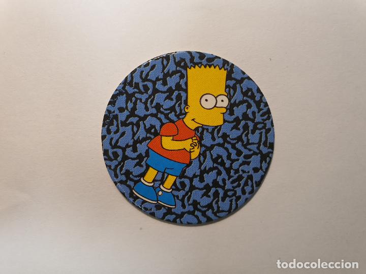 Juguetes antiguos y Juegos de colecci&oacute;n: TAZO THE SIMPSONS - MAGIC BOX INT -- A&Ntilde;O 2000 -- N&ordm; 17