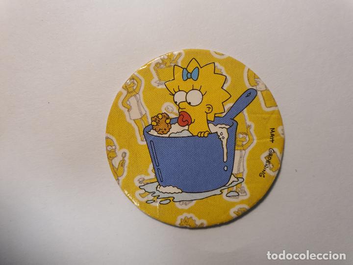 Juguetes antiguos y Juegos de colecci&oacute;n: TAZO THE SIMPSONS - MAGIC BOX INT -- A&Ntilde;O 2000 -- N&ordm; 10