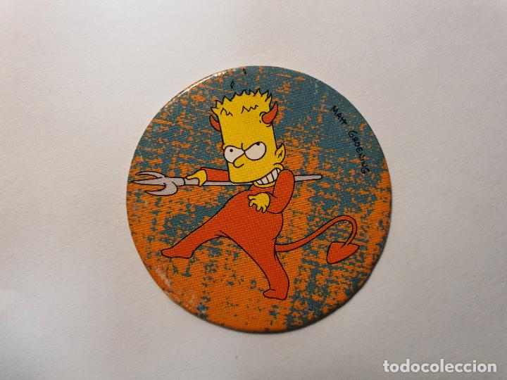 Juguetes antiguos y Juegos de colecci&oacute;n: TAZO THE SIMPSONS - MAGIC BOX INT -- A&Ntilde;O 2000 -- N&ordm; 18