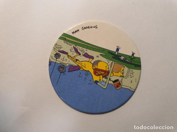 Juguetes antiguos y Juegos de colecci&oacute;n: TAZO THE SIMPSONS - MAGIC BOX INT -- A&Ntilde;O 2000 -- N&ordm; 71