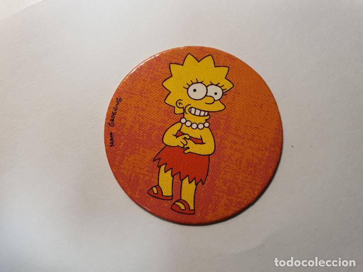 Juguetes antiguos y Juegos de colecci&oacute;n: TAZO THE SIMPSONS - MAGIC BOX INT -- A&Ntilde;O 2000 -- N&ordm; 63