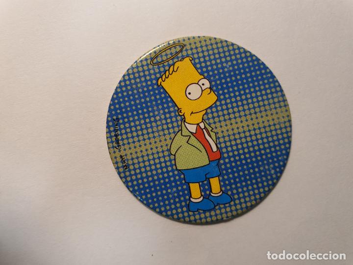 Juguetes antiguos y Juegos de colecci&oacute;n: TAZO THE SIMPSONS - MAGIC BOX INT -- A&Ntilde;O 2000 -- N&ordm; 16