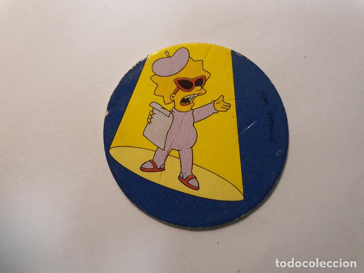 Juguetes antiguos y Juegos de colecci&oacute;n: TAZO THE SIMPSONS - MAGIC BOX INT -- A&Ntilde;O 2000 -- N&ordm; 65