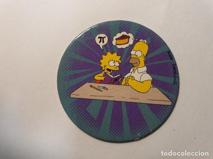 Juguetes antiguos y Juegos de colecci&oacute;n: TAZO THE SIMPSONS - MAGIC BOX INT -- A&Ntilde;O 2000 -- N&ordm; 5