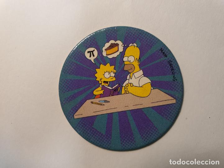 Juguetes antiguos y Juegos de colecci&oacute;n: TAZO THE SIMPSONS - MAGIC BOX INT -- A&Ntilde;O 2000 -- N&ordm; 5