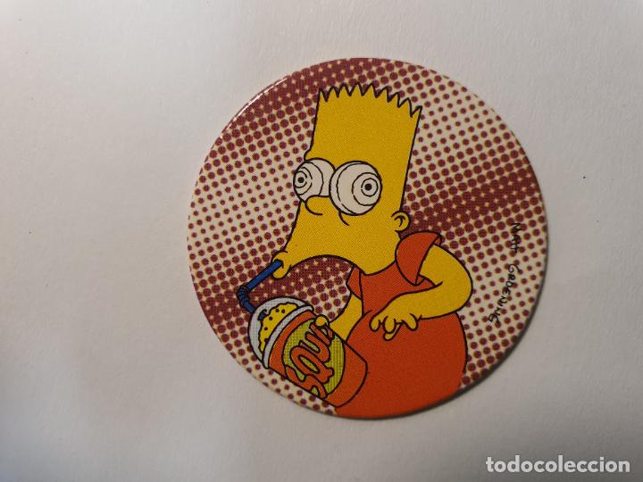 Juguetes antiguos y Juegos de colecci&oacute;n: TAZO THE SIMPSONS - MAGIC BOX INT -- A&Ntilde;O 2000 -- N&ordm; 19