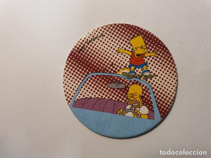 Juguetes antiguos y Juegos de colecci&oacute;n: TAZO THE SIMPSONS - MAGIC BOX INT -- A&Ntilde;O 2000 -- N&ordm; 51