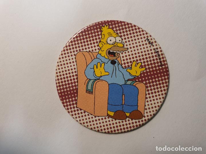 Juguetes antiguos y Juegos de colecci&oacute;n: TAZO THE SIMPSONS - MAGIC BOX INT -- A&Ntilde;O 2000 -- N&ordm; 69