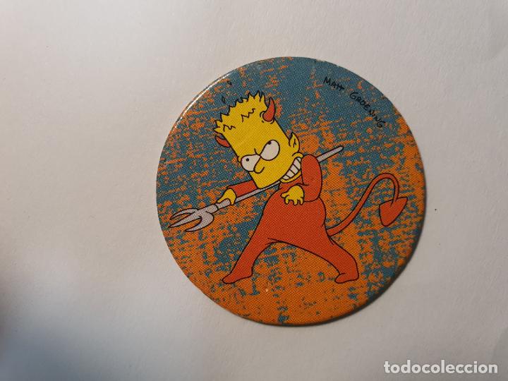 Juguetes antiguos y Juegos de colecci&oacute;n: TAZO THE SIMPSONS - MAGIC BOX INT -- A&Ntilde;O 2000 -- N&ordm; 18