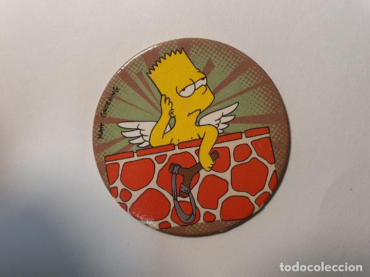 Juguetes antiguos y Juegos de colecci&oacute;n: TAZO THE SIMPSONS - MAGIC BOX INT -- A&Ntilde;O 2000 -- N&ordm; 9