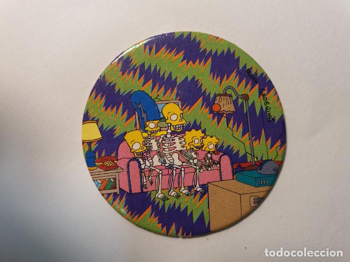 Juguetes antiguos y Juegos de colecci&oacute;n: TAZO THE SIMPSONS - MAGIC BOX INT -- A&Ntilde;O 2000 -- N&ordm; 3