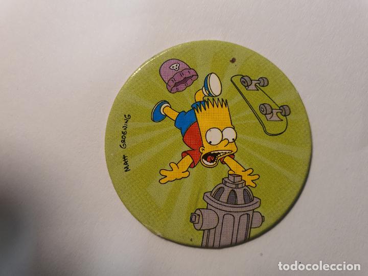 Juguetes antiguos y Juegos de colecci&oacute;n: TAZO THE SIMPSONS - MAGIC BOX INT -- A&Ntilde;O 2000 -- N&ordm; 45