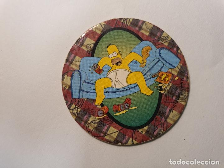 Juguetes antiguos y Juegos de colecci&oacute;n: TAZO THE SIMPSONS - MAGIC BOX INT -- A&Ntilde;O 2000 -- N&ordm; 13
