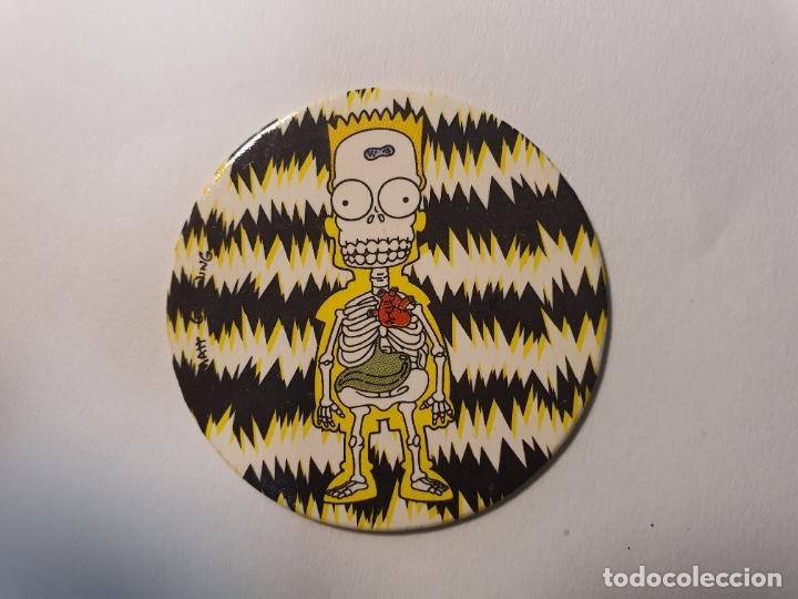 Juguetes antiguos y Juegos de colecci&oacute;n: TAZO THE SIMPSONS - MAGIC BOX INT -- A&Ntilde;O 2000 -- N&ordm; 15