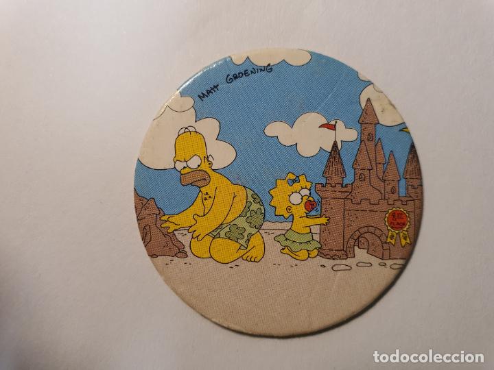 Juguetes antiguos y Juegos de colecci&oacute;n: TAZO THE SIMPSONS - MAGIC BOX INT -- A&Ntilde;O 2000 -- N&ordm; 39