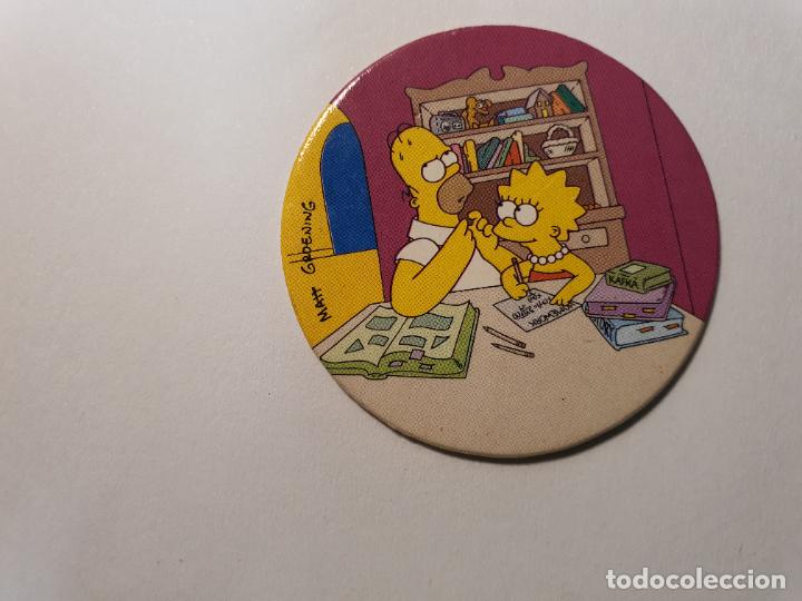 Juguetes antiguos y Juegos de colecci&oacute;n: TAZO THE SIMPSONS - MAGIC BOX INT -- A&Ntilde;O 2000 -- N&ordm; 52
