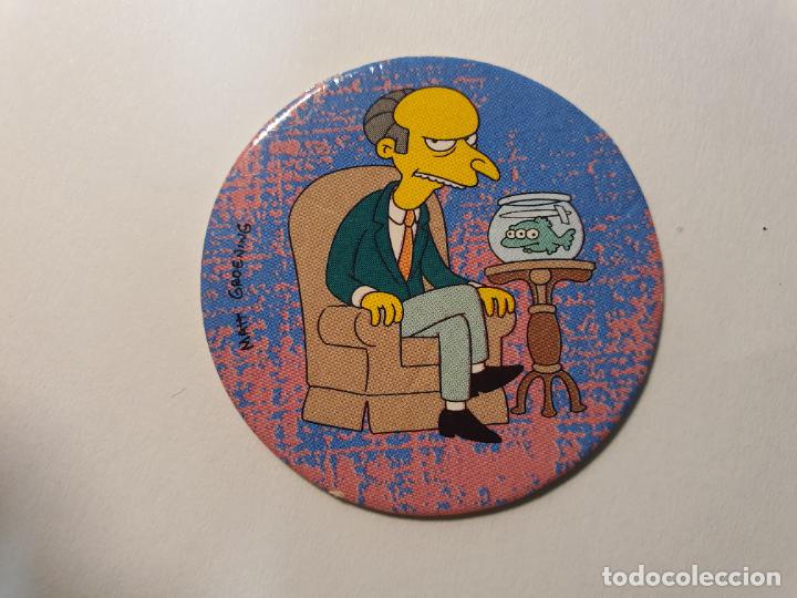 Juguetes antiguos y Juegos de colecci&oacute;n: TAZO THE SIMPSONS - MAGIC BOX INT -- A&Ntilde;O 2000 -- N&ordm; 73