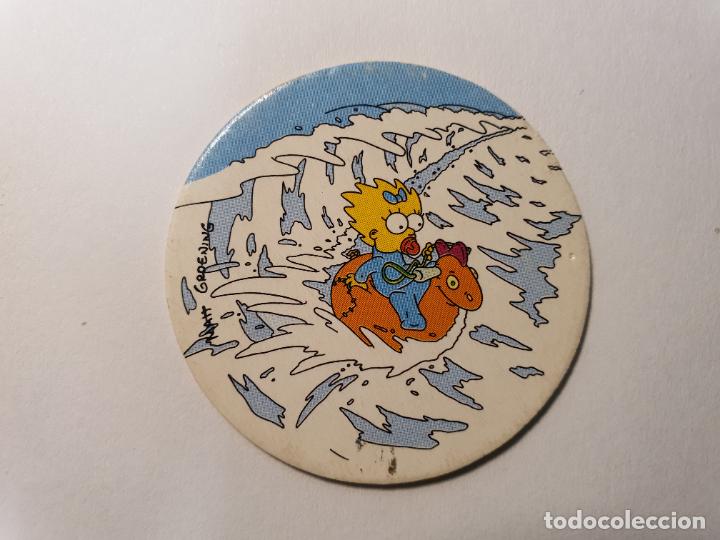 Juguetes antiguos y Juegos de colecci&oacute;n: TAZO THE SIMPSONS - MAGIC BOX INT -- A&Ntilde;O 2000 -- N&ordm; 28