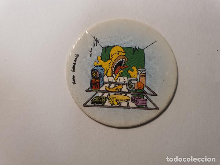 Juguetes antiguos y Juegos de colecci&oacute;n: TAZO THE SIMPSONS - MAGIC BOX INT -- A&Ntilde;O 2000 -- N&ordm; 14