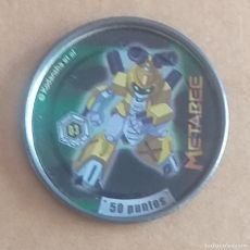 Metal Rappers Toy tazo nº 3 metabee metal rappers medabots mañani - Compra venta en ...