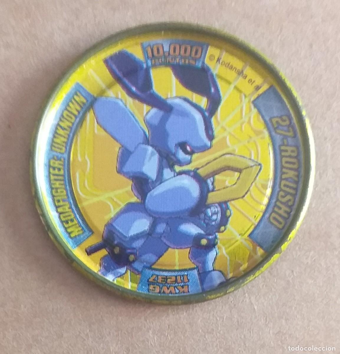 tazo nº 27 rokusho metal rappers medabots de bo - Compra venta en ...