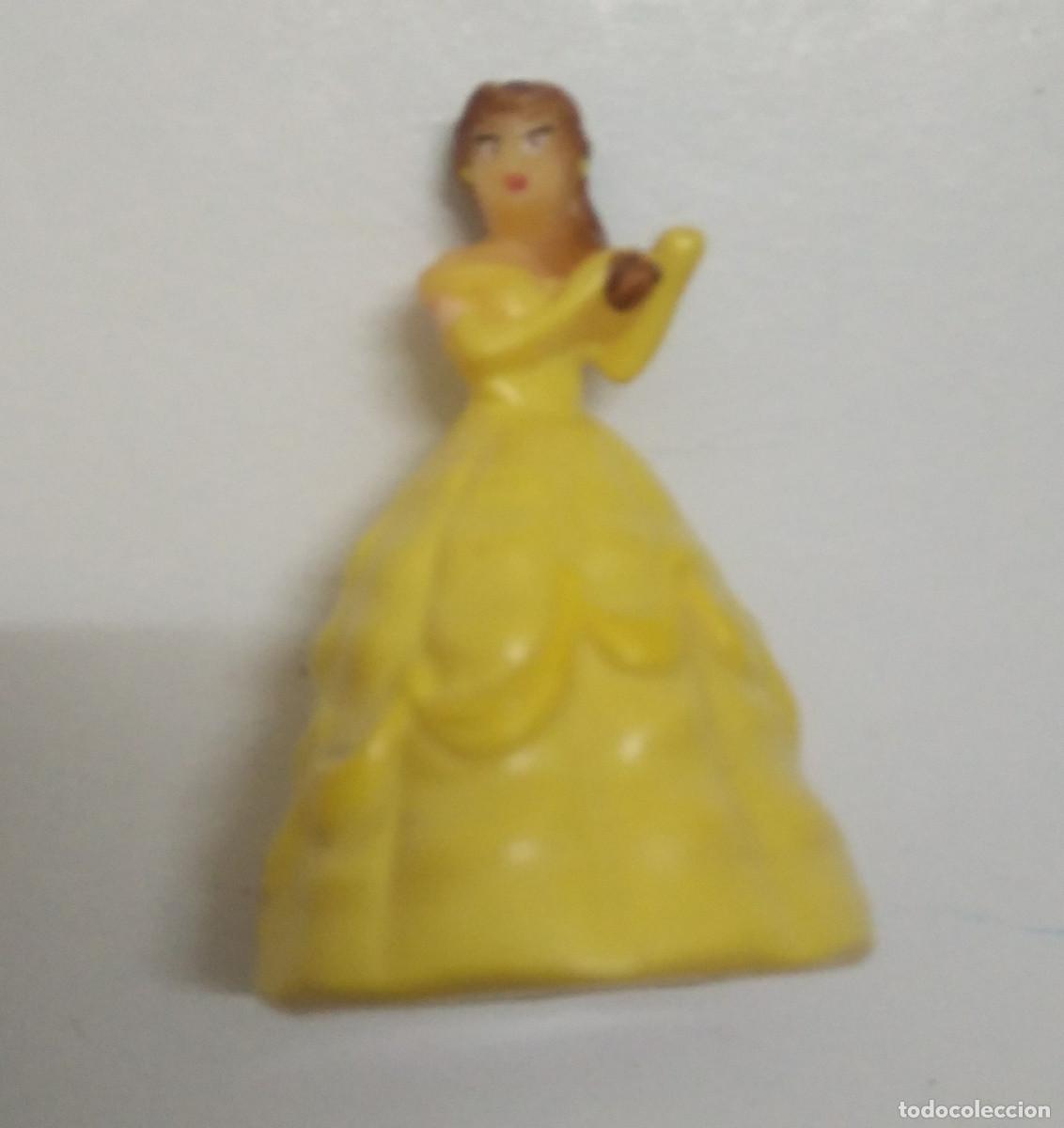 Juguetes antiguos y juegos de colecci&oacute;n: princesa disney princess zaini figurita figura mu&ntilde;eco figurita mini mu&ntilde;eca bella beauty beast