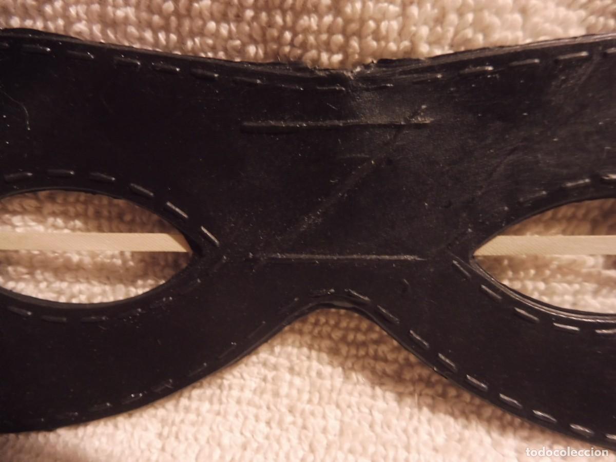 Brinquedos antigos e Jogos de cole&ccedil;&atilde;o: Antifaz de el Zorro kiosko sin marca