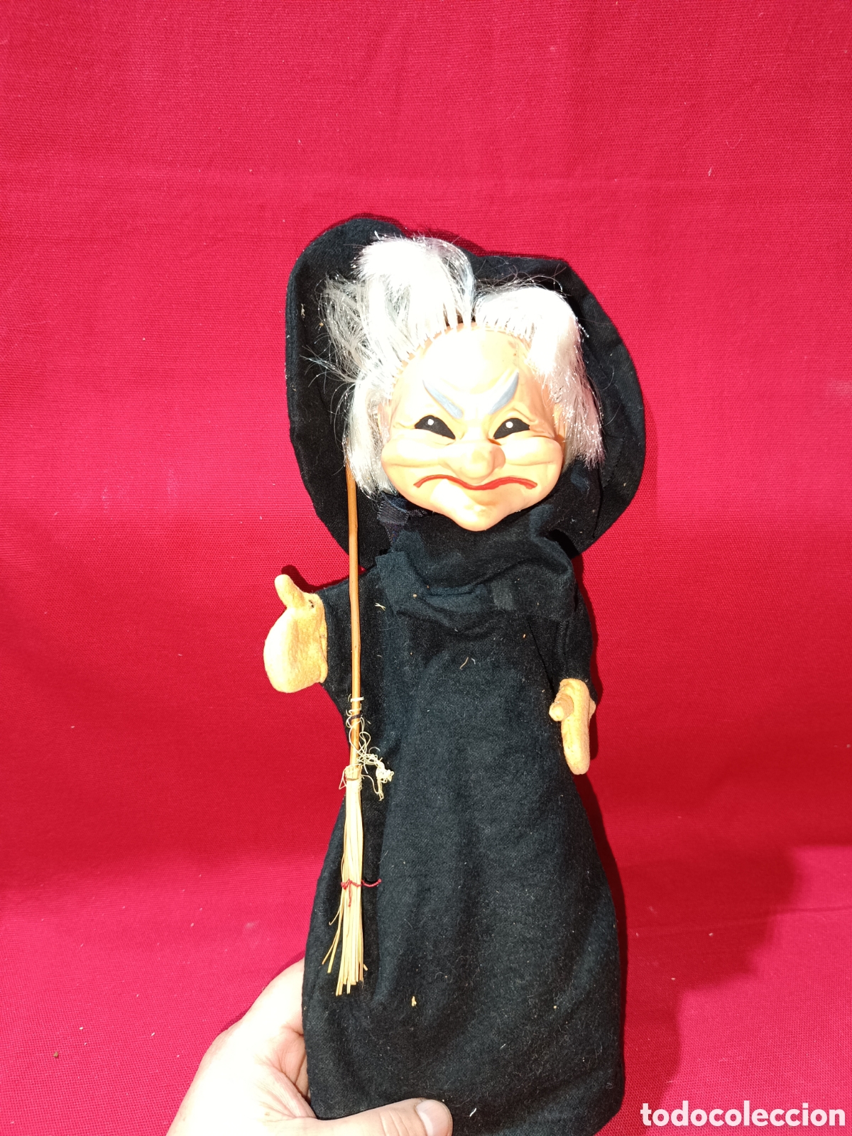 Jouets Anciens et Jeux de collection: Marioneta Bruja de FLORIDO