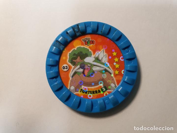 Juguetes antiguos y juegos de colecci&oacute;n: TAZO POKEMON -- A&Ntilde;O 2007 -- POKEMON ROKS -- CHIPICAO -- N&ordm; 3