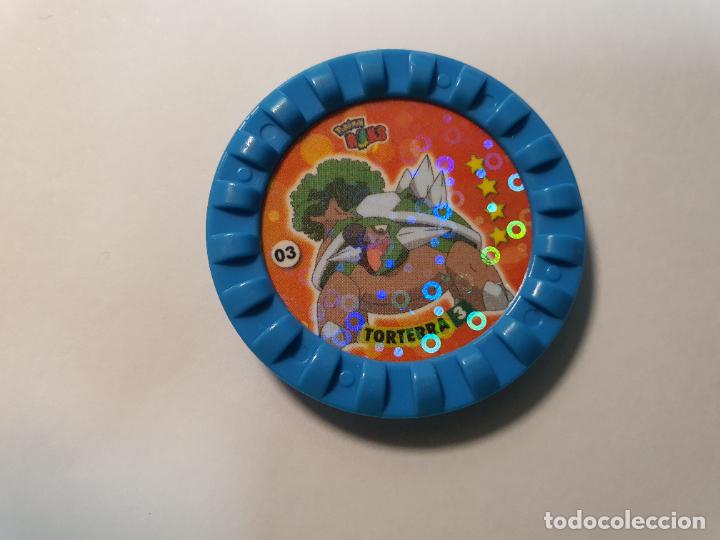 Giocattoli antichi e Giochi di collezione: TAZO POKEMON -- A&Ntilde;O 2007 -- POKEMON ROKS -- CHIPICAO -- N&ordm; 3