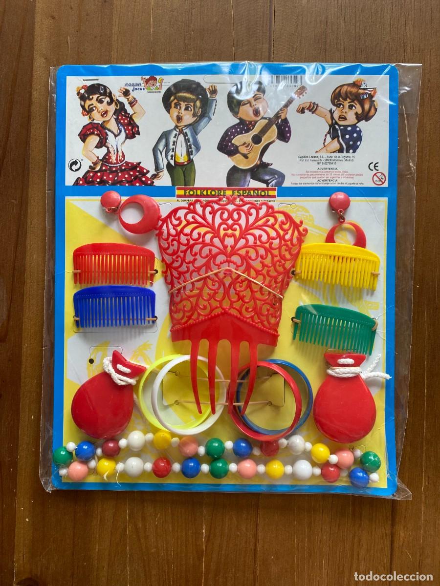 Jouets Anciens et Jeux de collection: BLISTER BARATIJA KIOSKO FOLKLORE ESPA&Ntilde;OL ILUSTRACIONES A&Ntilde;OS SETENTA A&Ntilde;OS OCHENTA NUEVO SIN USO