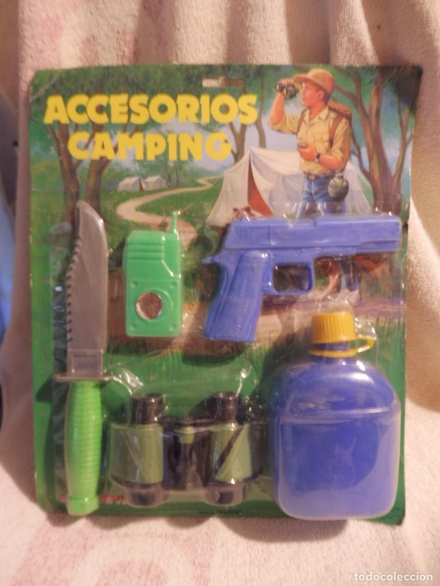 Juguetes antiguos y Juegos de colecci&oacute;n: Blister accesorios camping ref. 11065, Boys Toys