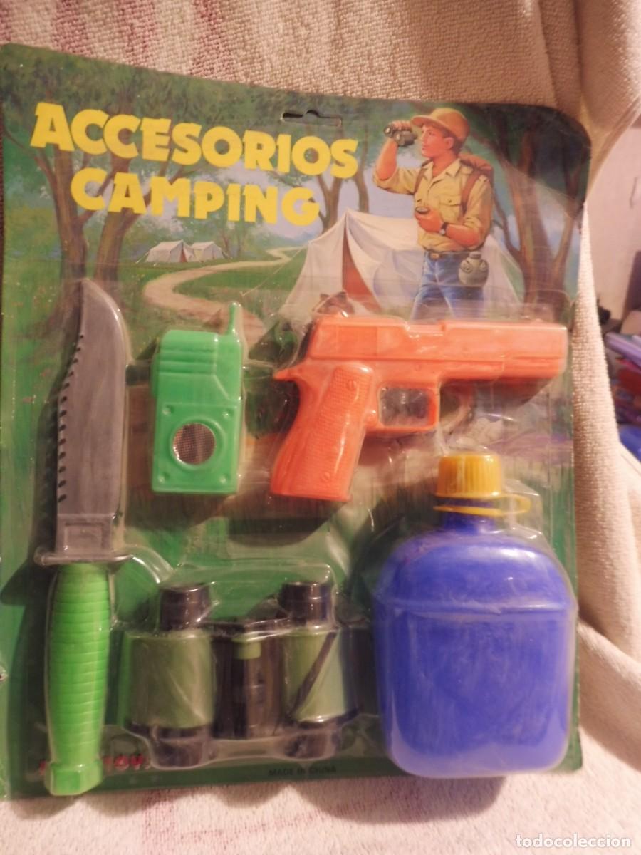 Juguetes antiguos y Juegos de colecci&oacute;n: Blister accesorios camping ref. 11065, Boys Toys