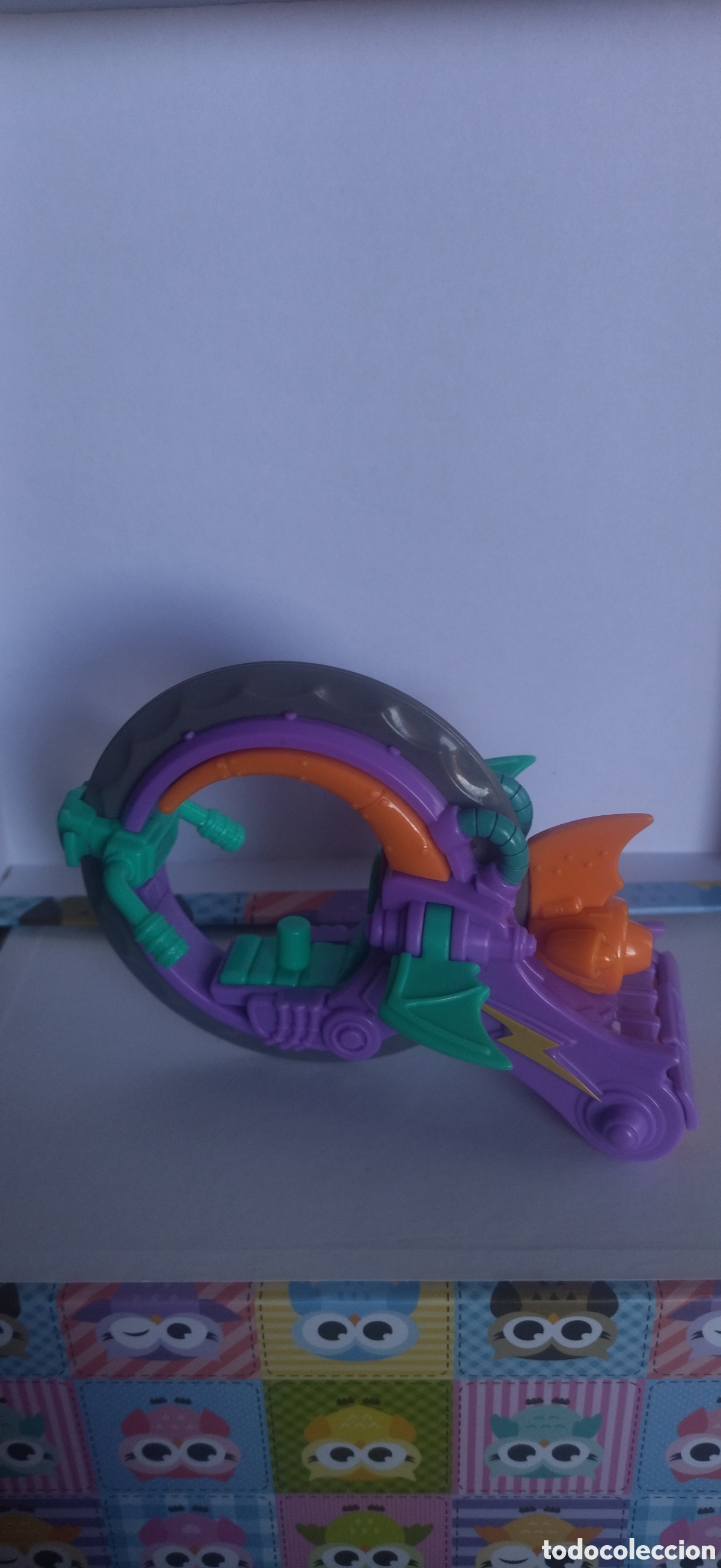 Juguetes antiguos y Juegos de colecci&oacute;n: COCHE MOTO SUPERZINGS SUPERTHINGS