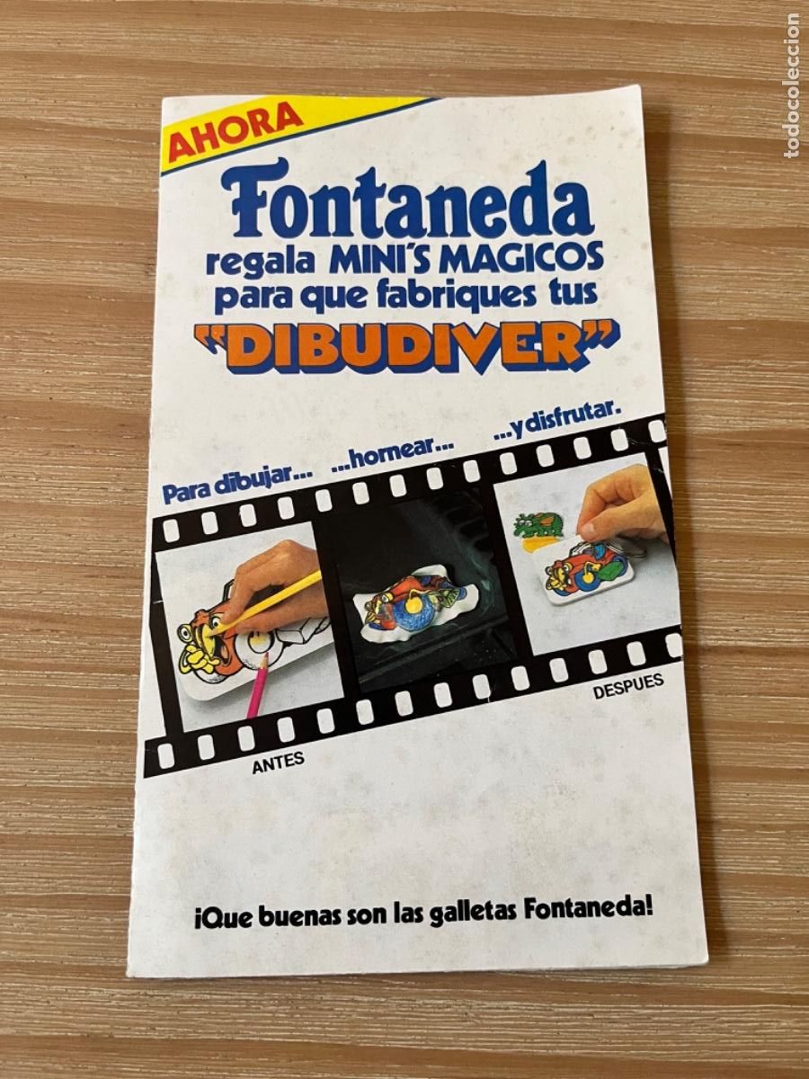 Juguetes antiguos y juegos de colecci&oacute;n: CV6. FONTANEDA - DIBUDIVER