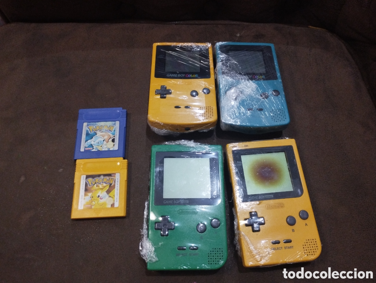 gameboy colors gran lote - Acheter Autres jouets anciens et jeux