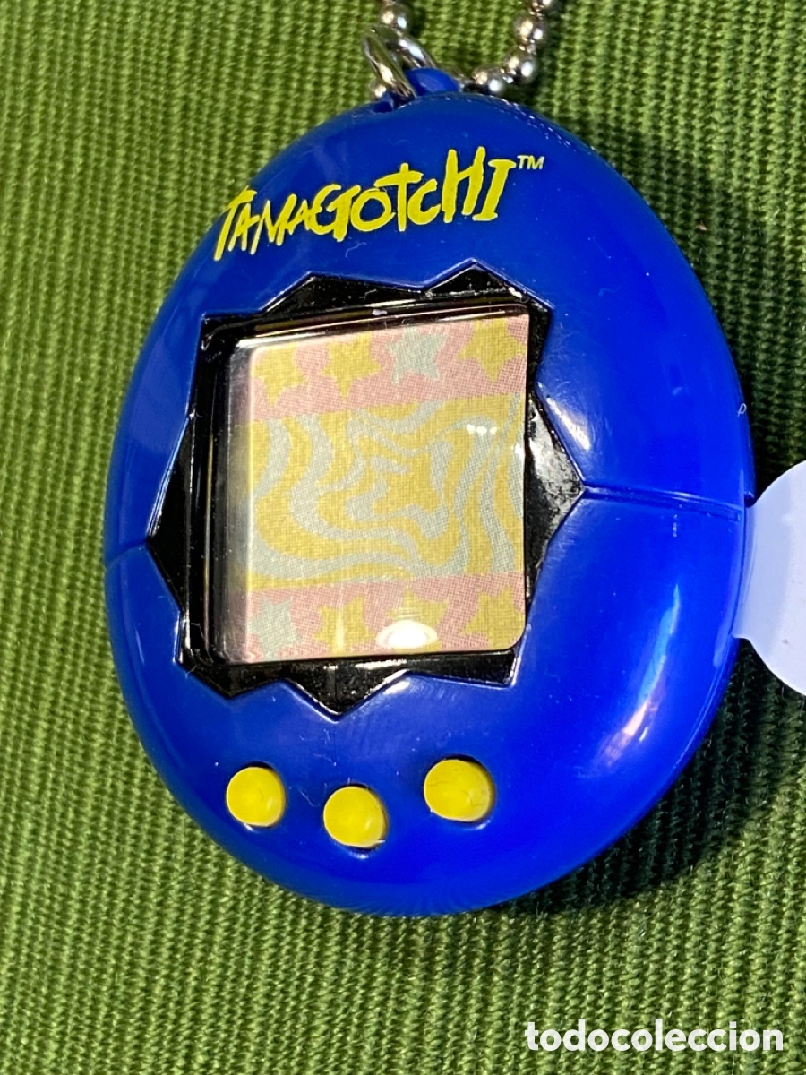 tamagotchi azul . bandai 1997. made in china. - Buy Other antique toys and  games on todocoleccion