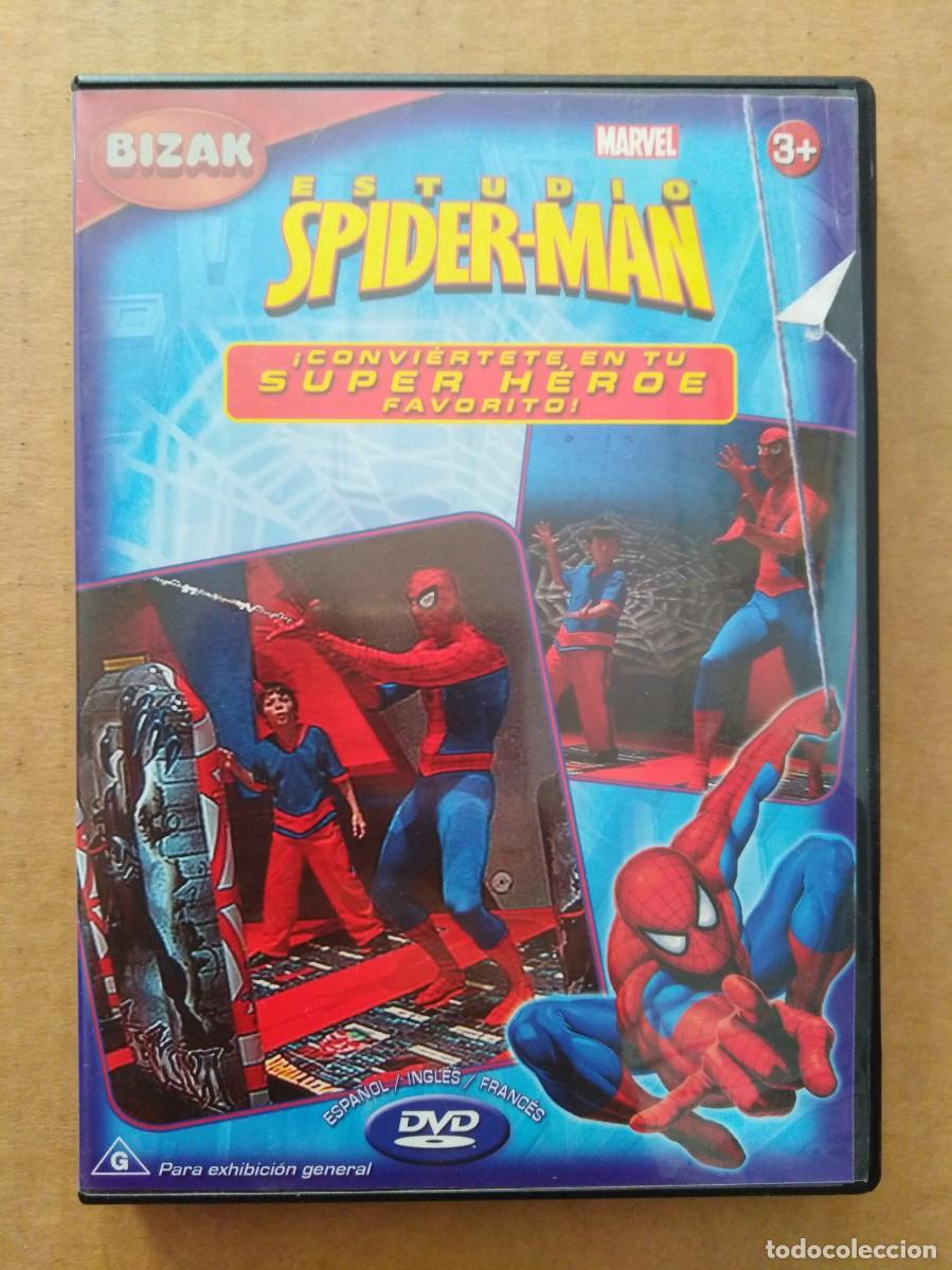 Juguetes antiguos y juegos de colecci&oacute;n: DVD Estudio Spiderman (Bizak/Marvel, 2007).