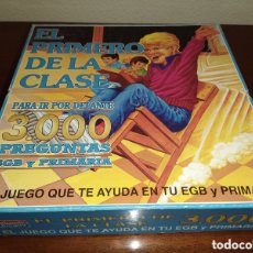 Juguetes antiguos y Juegos de colección: EL PRIMERO DE LA CLASE 3000 PREGUNTAS JUEGO DE EGB FALOMIR JUEGOS - SÓLO ENTREGA EN MANO REGALO
