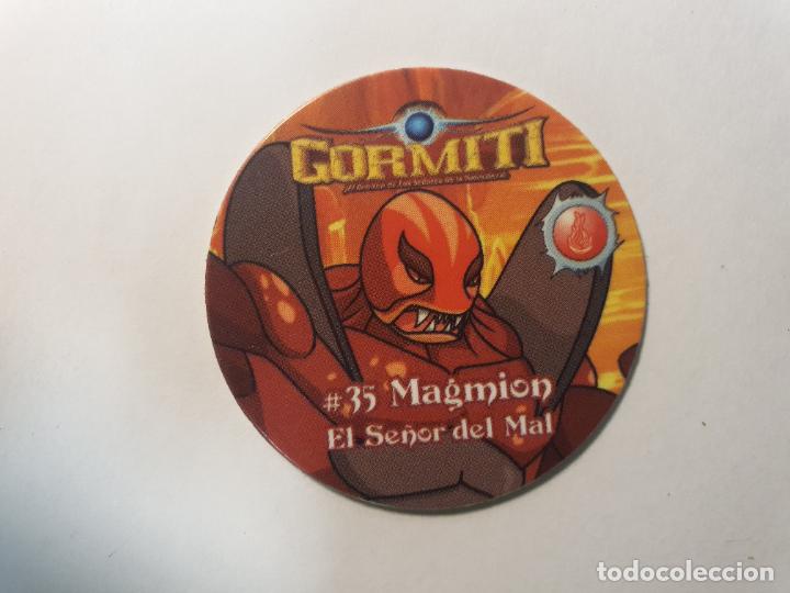 Juguetes antiguos y juegos de colecci&oacute;n: TAZO GORMITI CHEETOS -- A&Ntilde;O 2008 -- ESPA&Ntilde;A -- N&ordm; 35