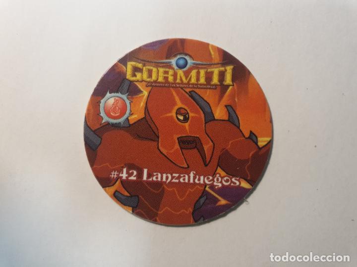 Juguetes antiguos y juegos de colecci&oacute;n: TAZO GORMITI CHEETOS -- A&Ntilde;O 2008 -- ESPA&Ntilde;A -- N&ordm; 42