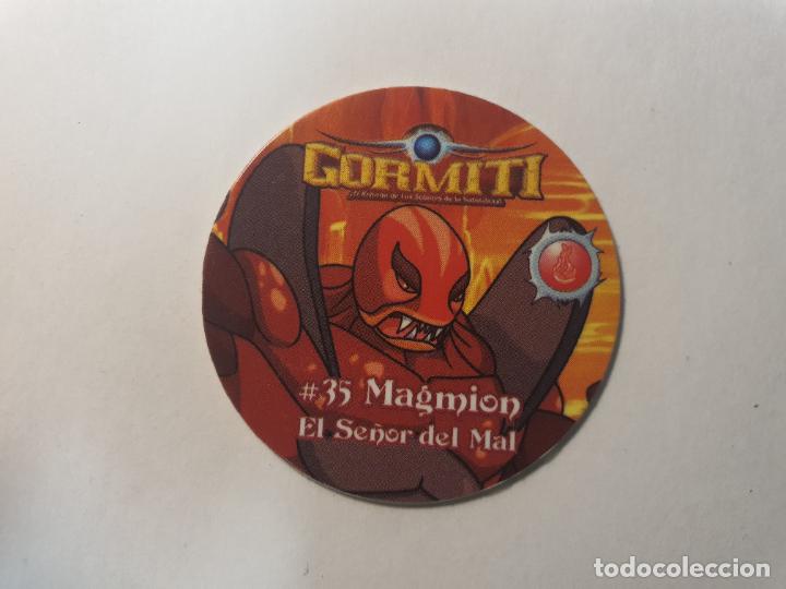 Juguetes antiguos y juegos de colecci&oacute;n: TAZO GORMITI CHEETOS -- A&Ntilde;O 2008 -- ESPA&Ntilde;A -- N&ordm; 35