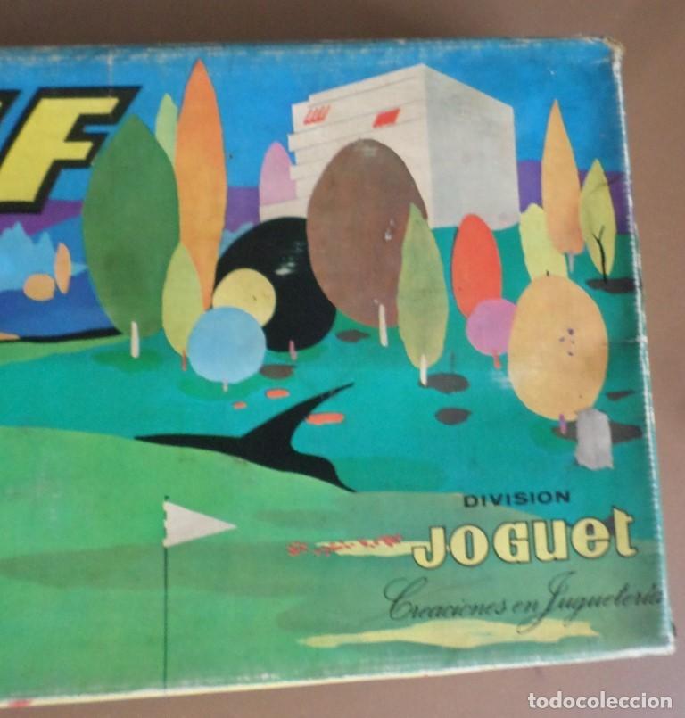 Juguetes antiguos y juegos de colecci&oacute;n: Mini golf - Inerga - Foto 2