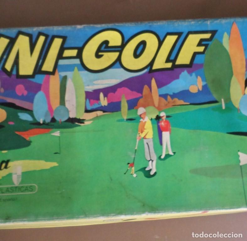 Juguetes antiguos y juegos de colecci&oacute;n: Mini golf - Inerga - Foto 3
