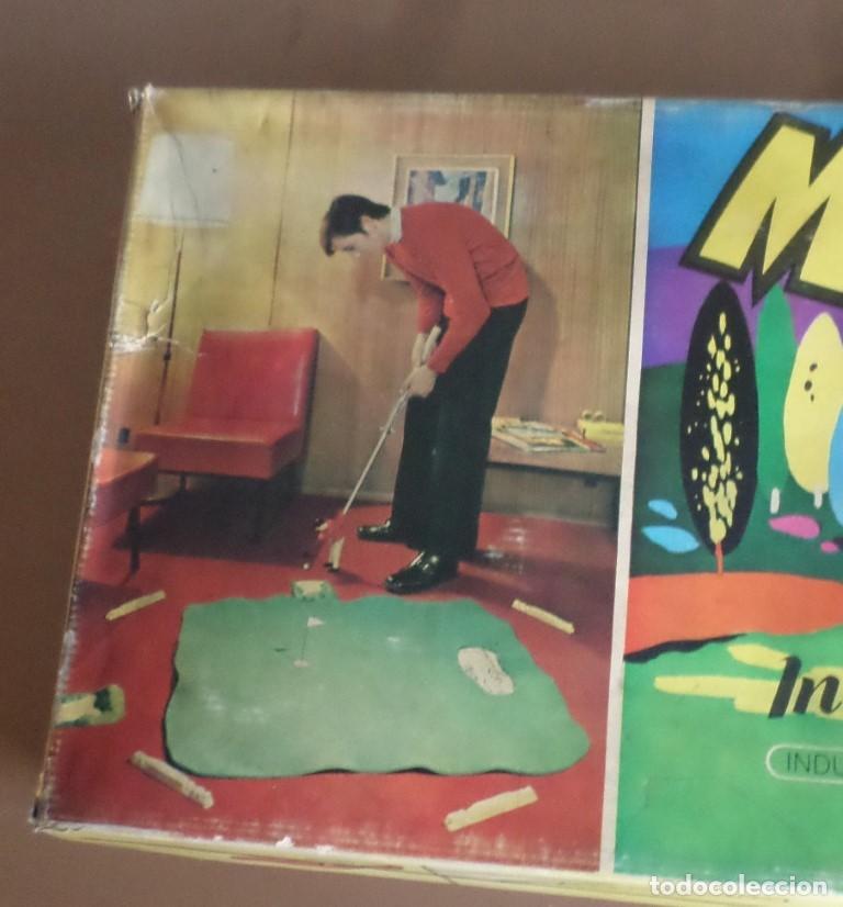 Juguetes antiguos y juegos de colecci&oacute;n: Mini golf - Inerga - Foto 4