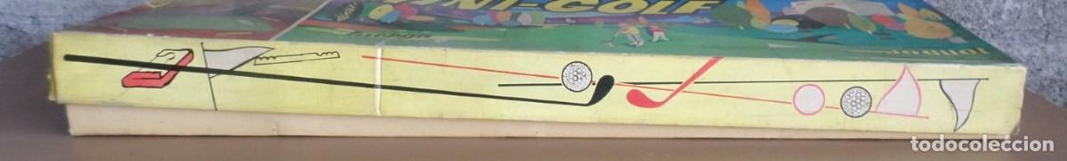 Juguetes antiguos y juegos de colecci&oacute;n: Mini golf - Inerga - Foto 5