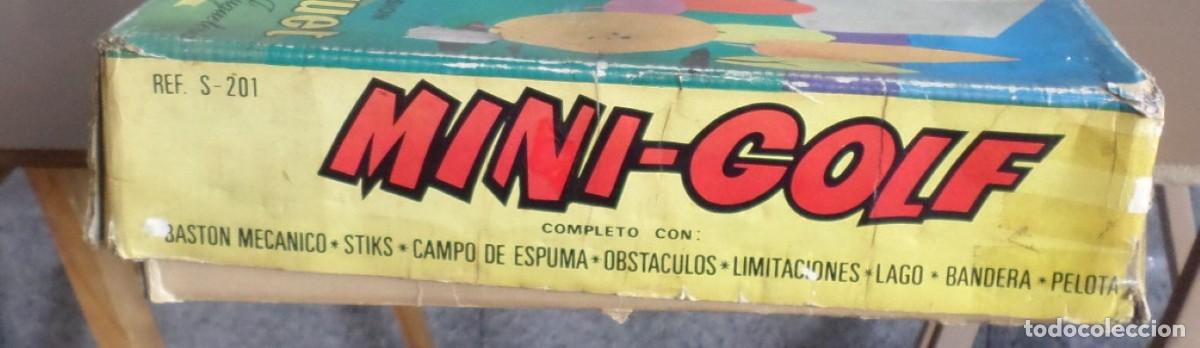Juguetes antiguos y juegos de colecci&oacute;n: Mini golf - Inerga - Foto 6