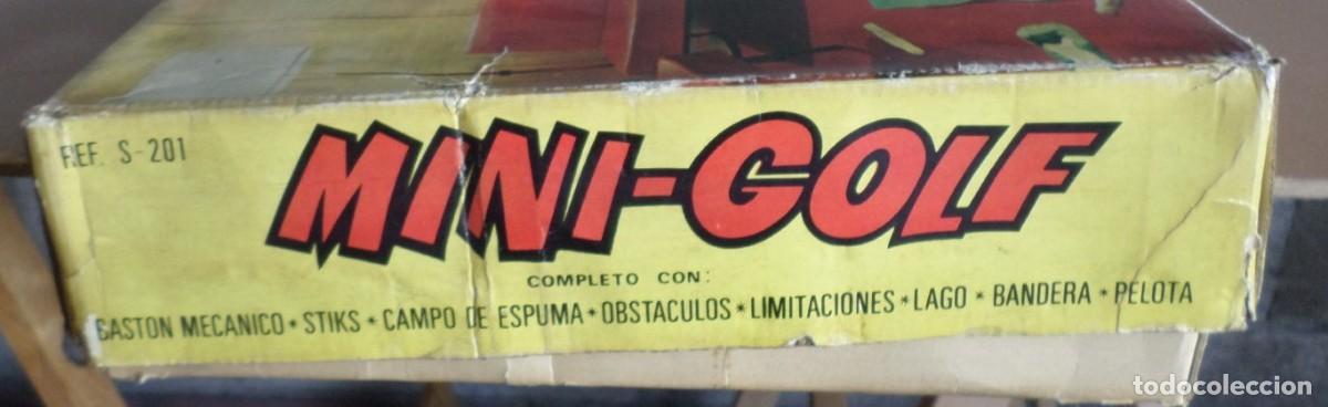 Juguetes antiguos y juegos de colecci&oacute;n: Mini golf - Inerga - Foto 8