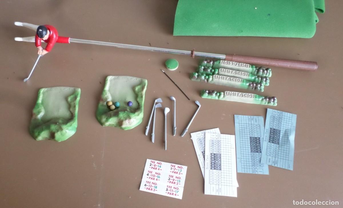 Juguetes antiguos y juegos de colecci&oacute;n: Mini golf - Inerga - Foto 12